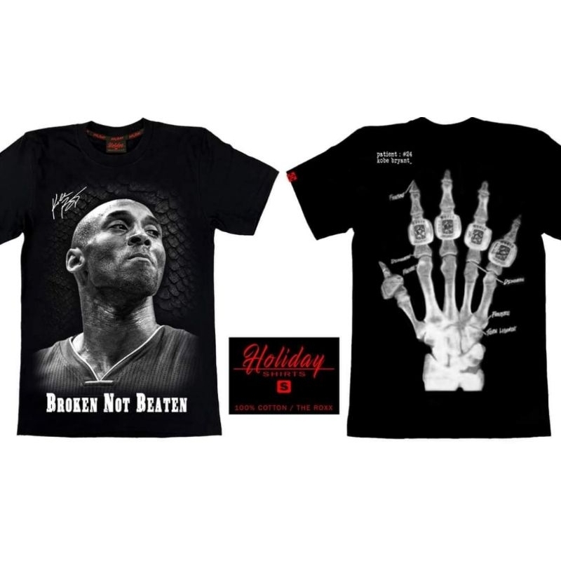 Kobe Bryant Holiday/Roxx NBA Rock band shirt size S M L XL | Shopee ...