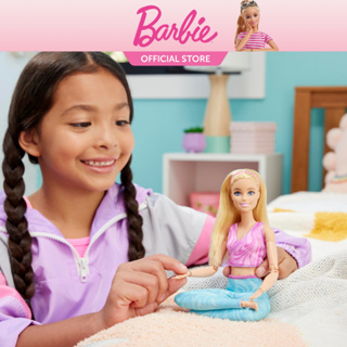 Shop Barbie Made To Move Yoga Doll online