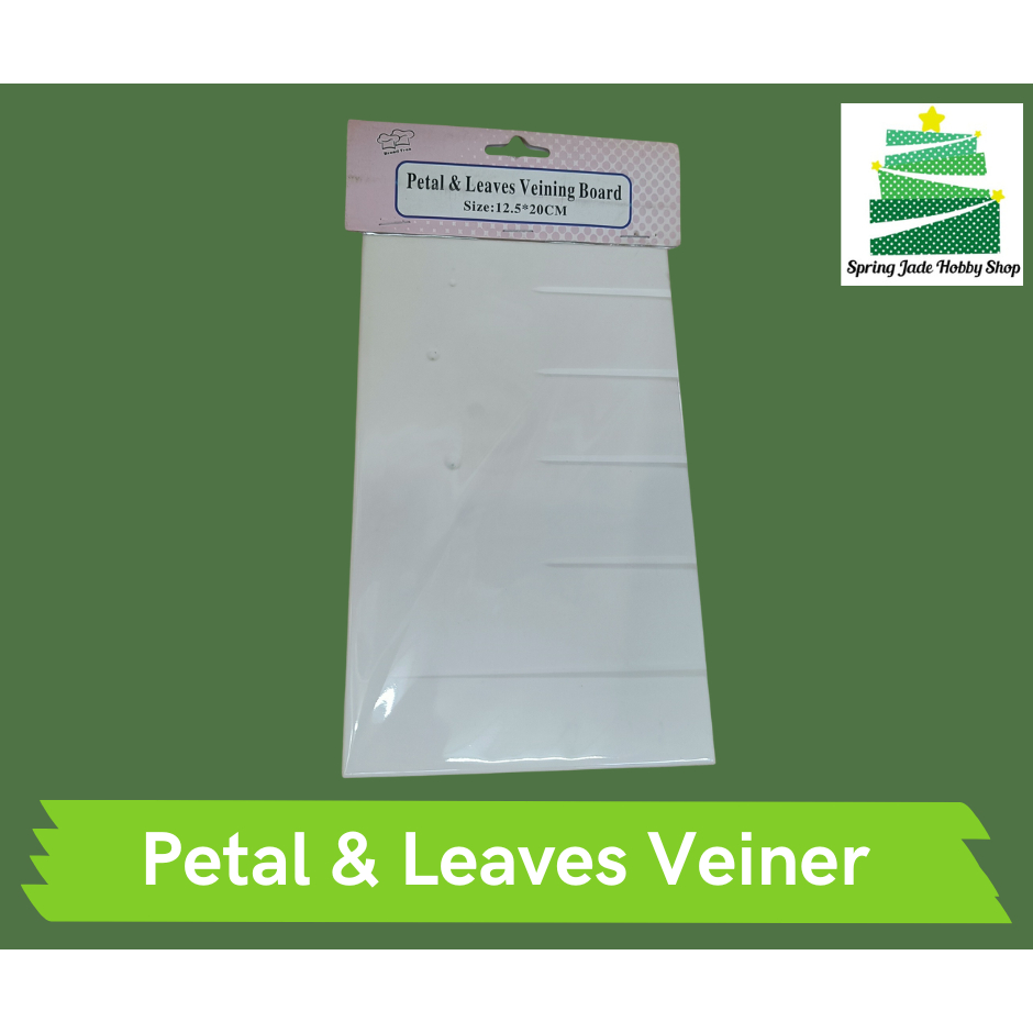 Spring Jade petal leaf veining board cell board for fondant and