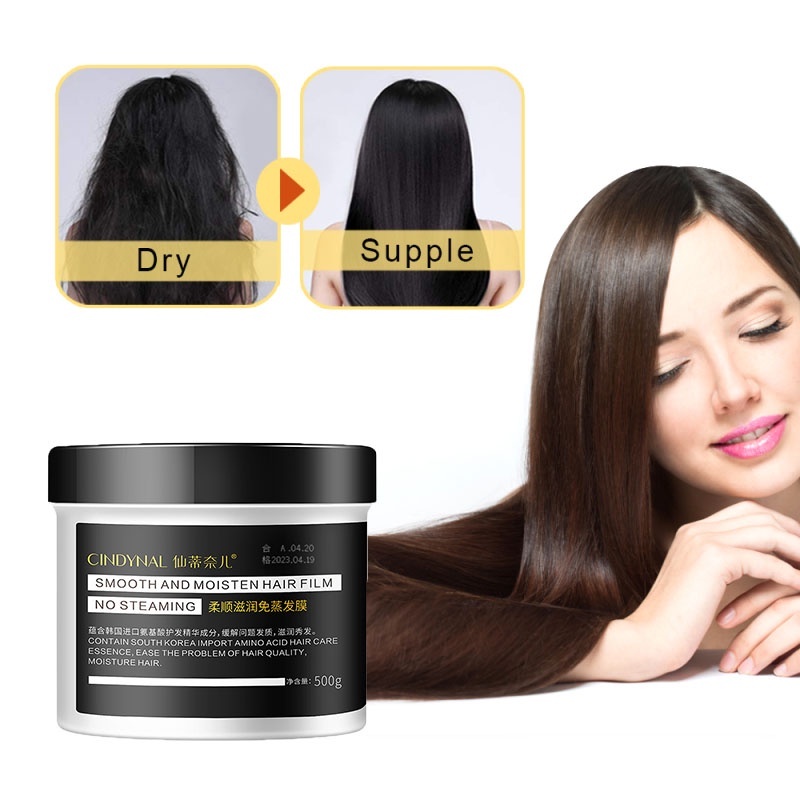 Hair Mask Treatment Smooth And Moisten Hair Film No Steaming hair ...