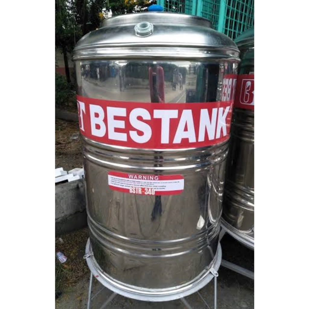 Bestank BSTR Stainless Steel Cylindrical Water Storage Tank