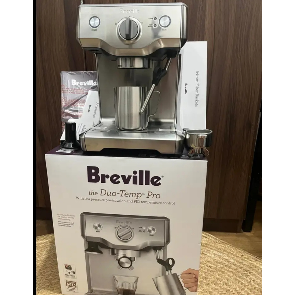 Breville Duo-temp Pro Coffee Machine 