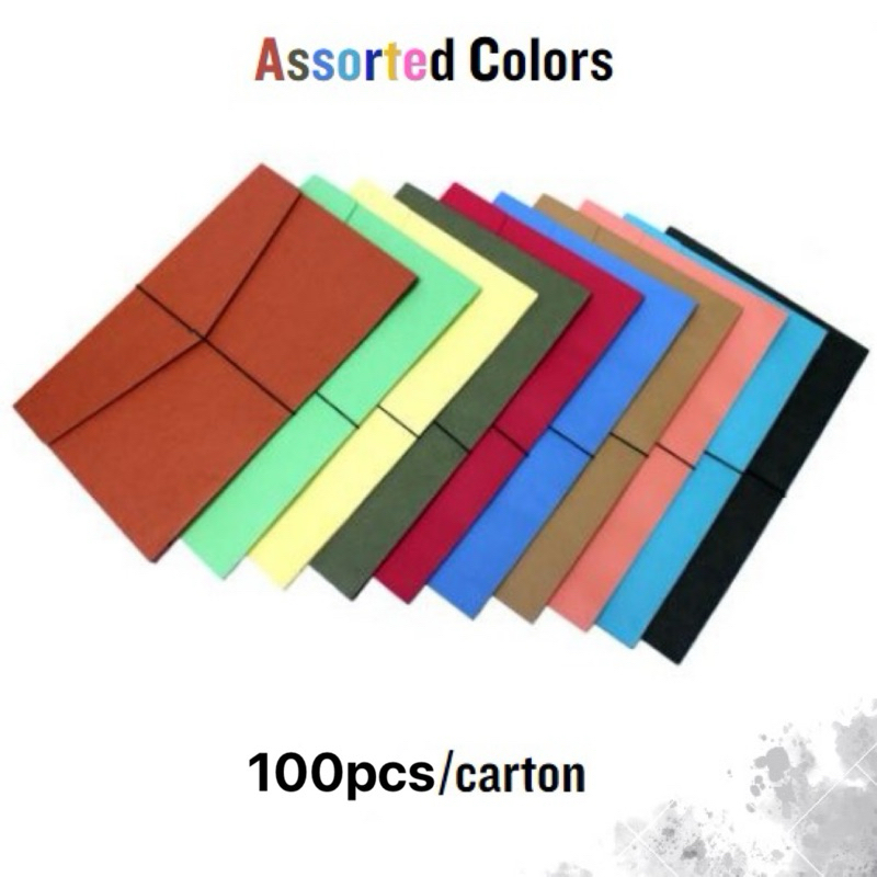 Long expandable envelope with garder, 100pcs per carton | Shopee ...