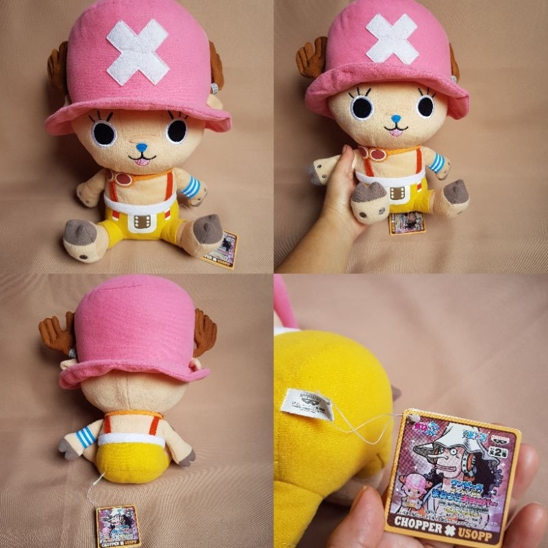 chopper starfish dugong sanji tanaka bepo kumashi laboon one piece ...
