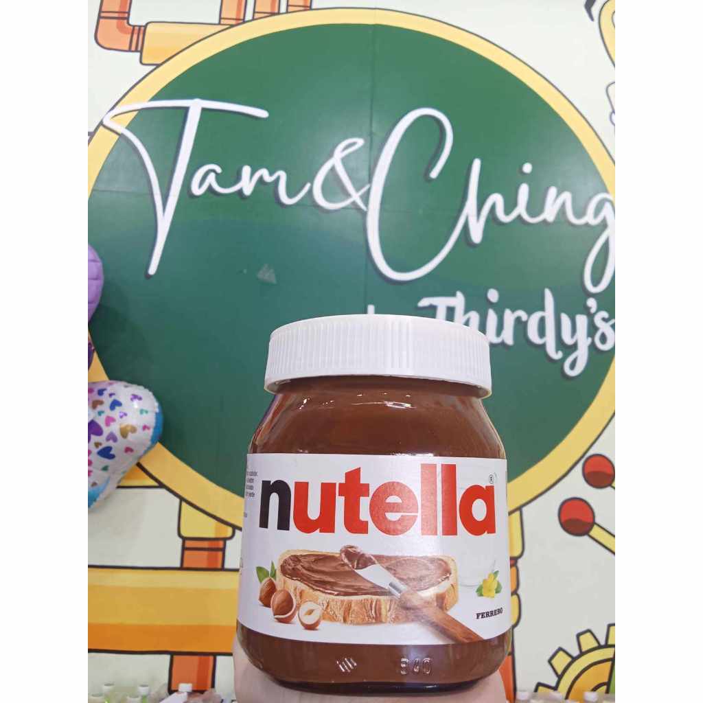 NUTELLA CHOCOLATE SPREAD 400G | Shopee Philippines