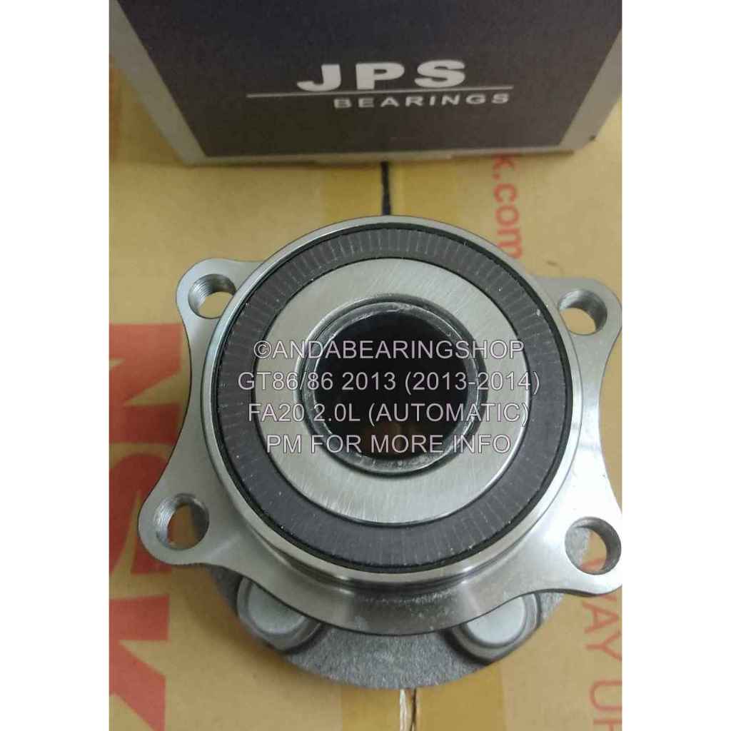 SU003-00791 / SU003-11362 TOYOTA GT86/86 2013 (2013-2021) REAR