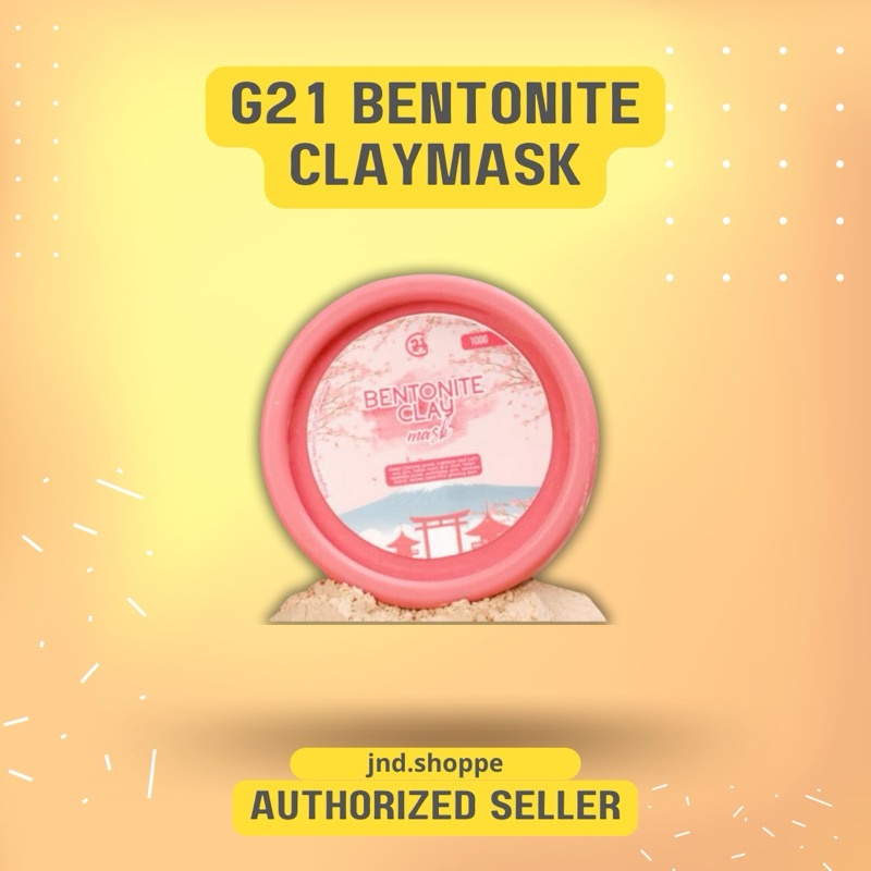 G21 Sakura Bentonite Clay Mask Shopee Philippines