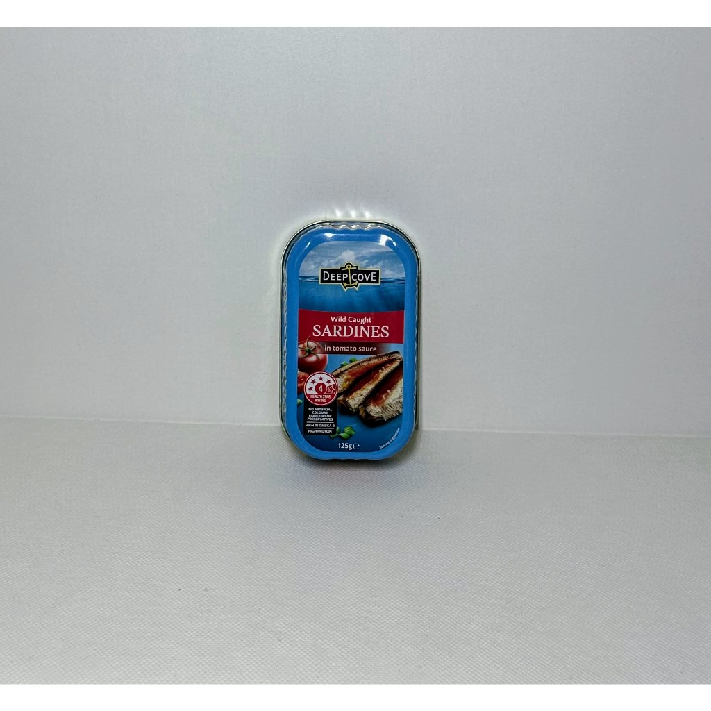 Deep Cove Sardines in Tomato Sauce 125g Shopee Philippines