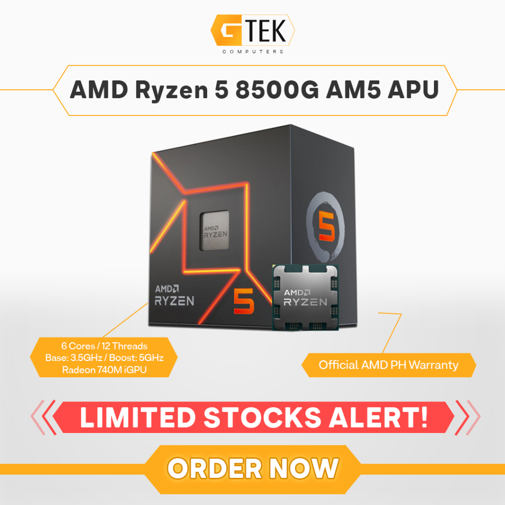 新品未開封 AMD Ryzen 5 8500G BOX 【公式通販】
