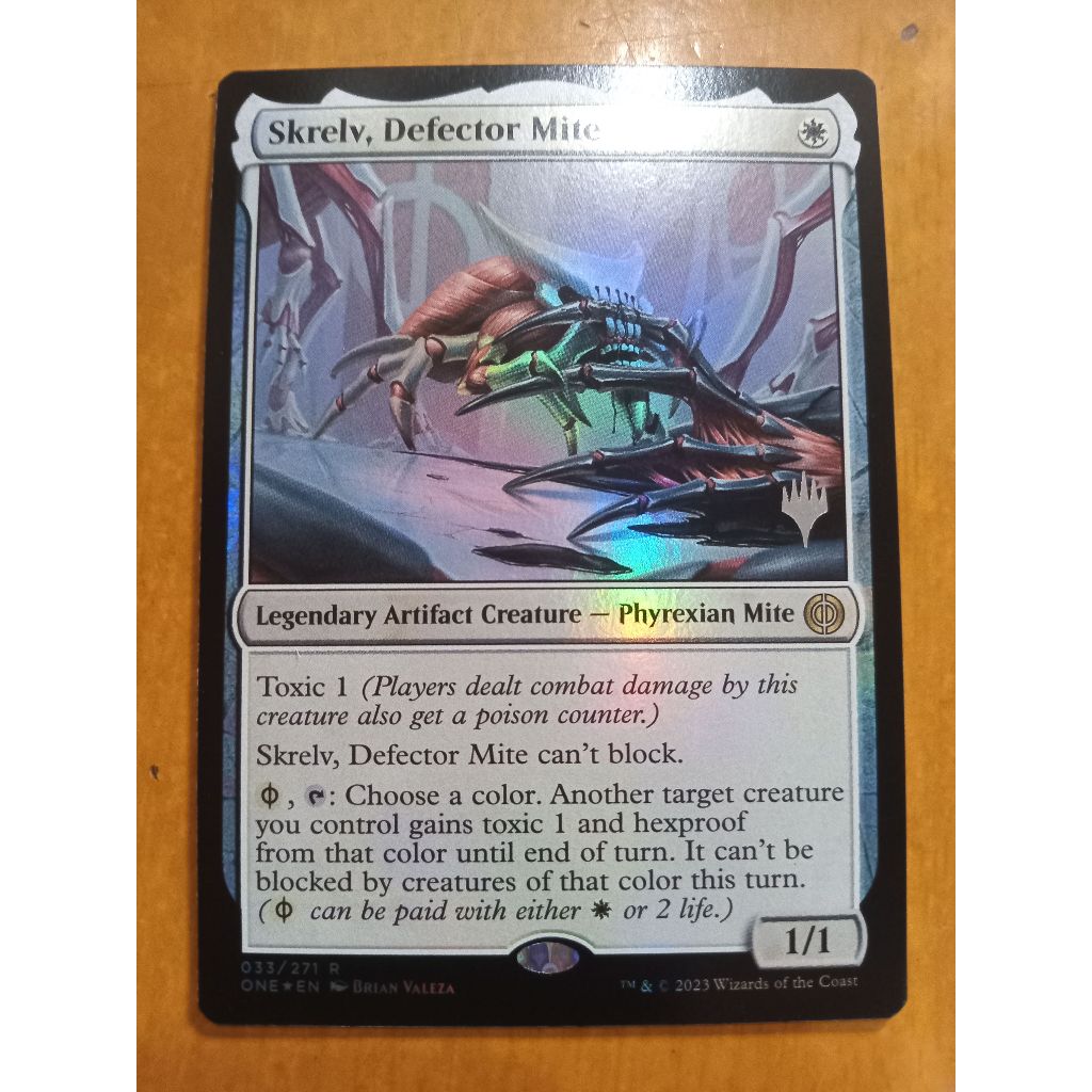 MTG Skrelv, Defector Mite Rare Phyrexia All Will Be One ONE Magic: the ...