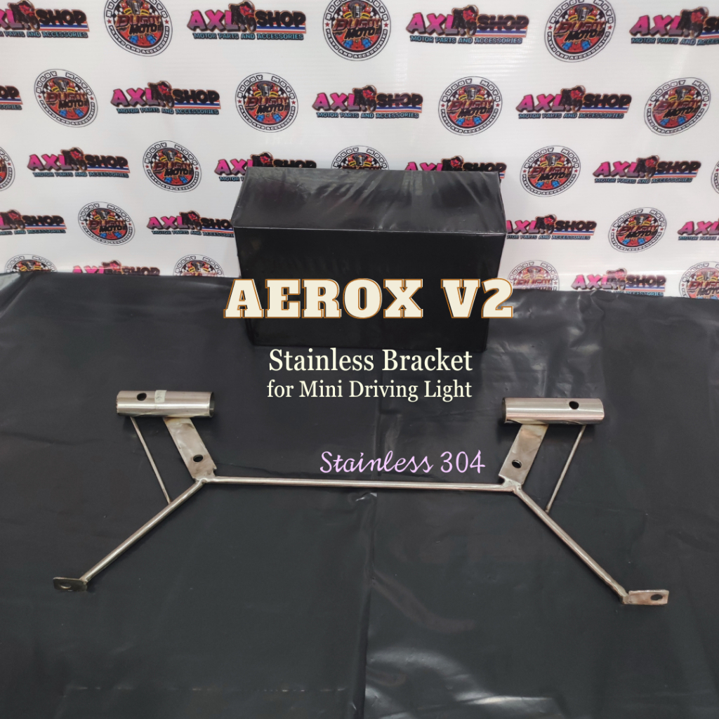 Aerox v2 MDL bracket Stainless 304tube type heavy duty mini driving