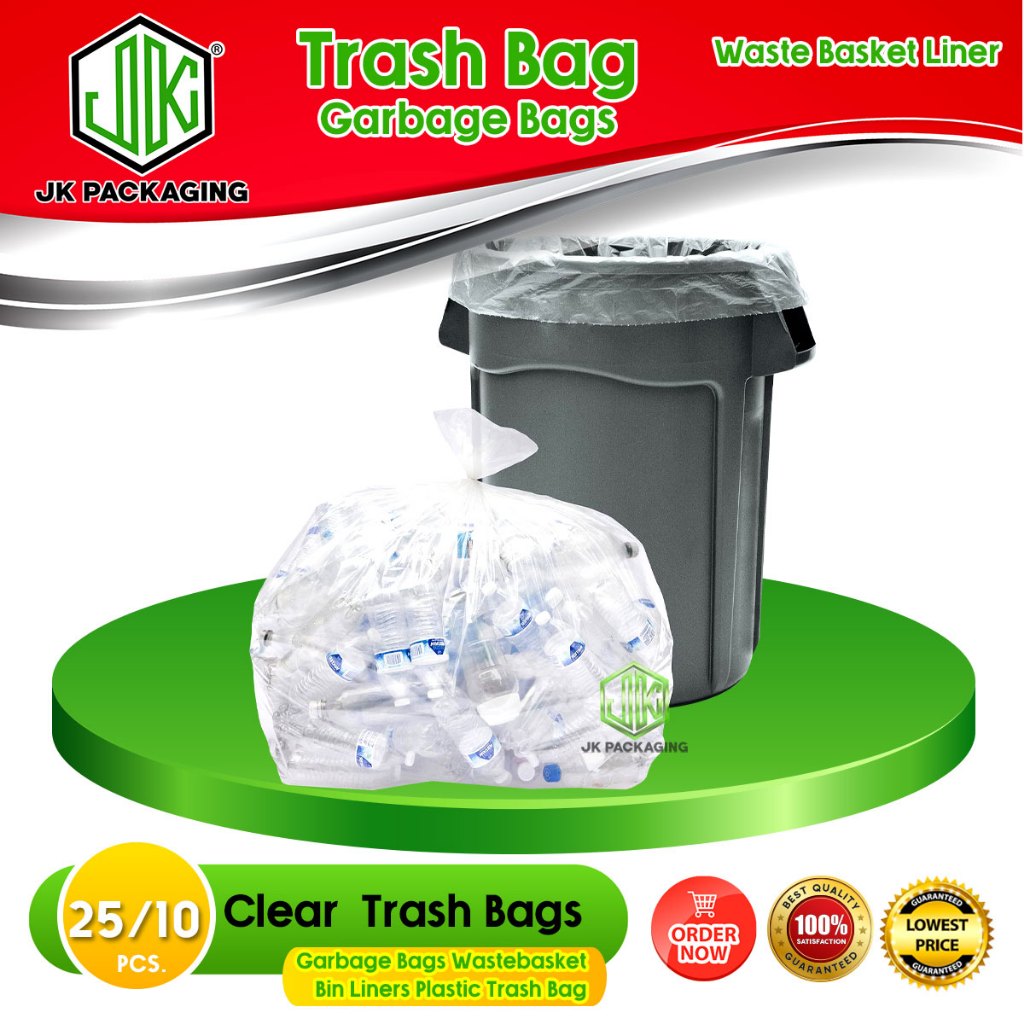 45 Gallon 12 Micron 40" X 48" High Density Janitorial Can Liner Trash Bag 250 Case