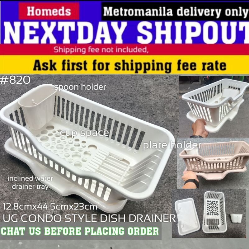Shopee dish drainer hotsell