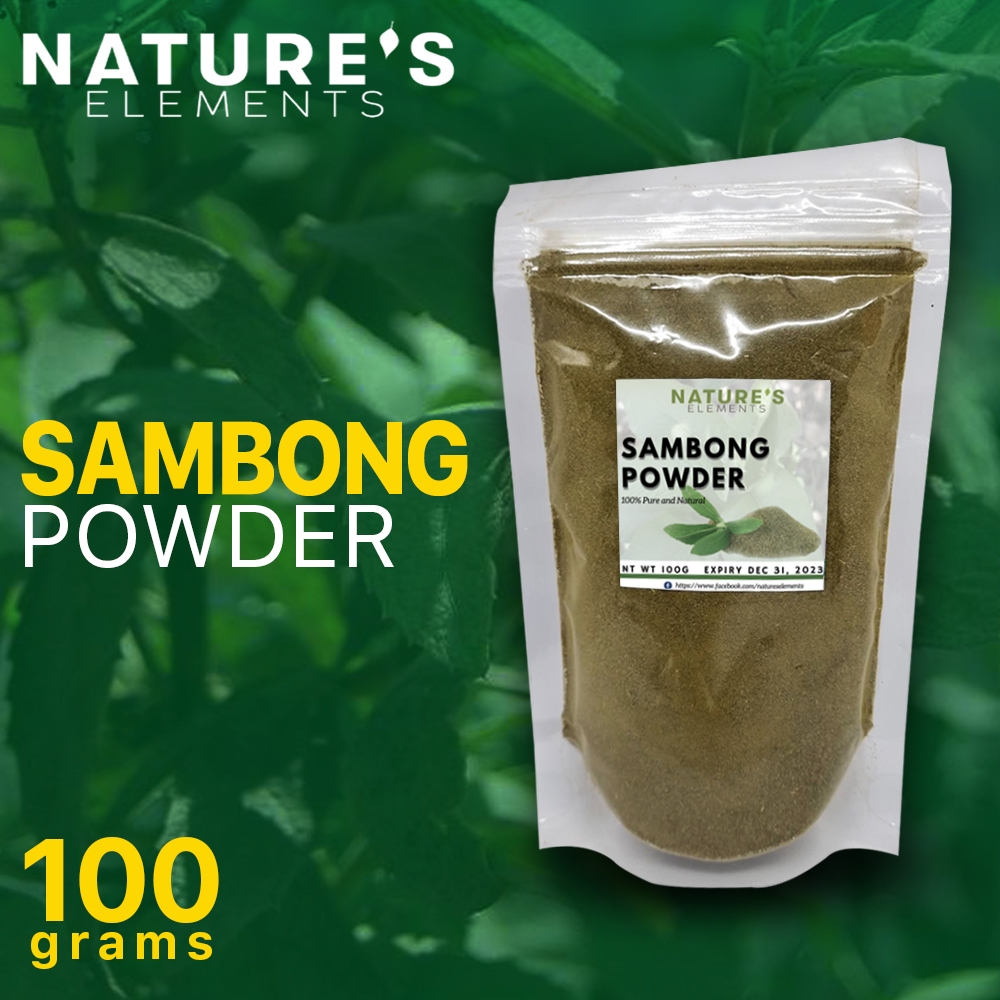 Organic Sambong Powder Nutrient Rich Pure Herbal Antioxidant Treat ...