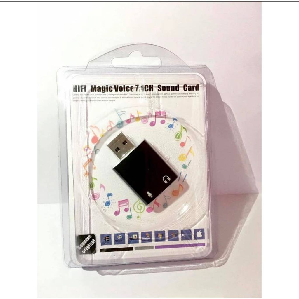 HIFI Magic Voice 7.1CH Sound Card | Shopee Philippines