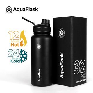 Aquaflask Tumbler space black 32oz ORIGINAL Mouth with Vacuum Insulated ...