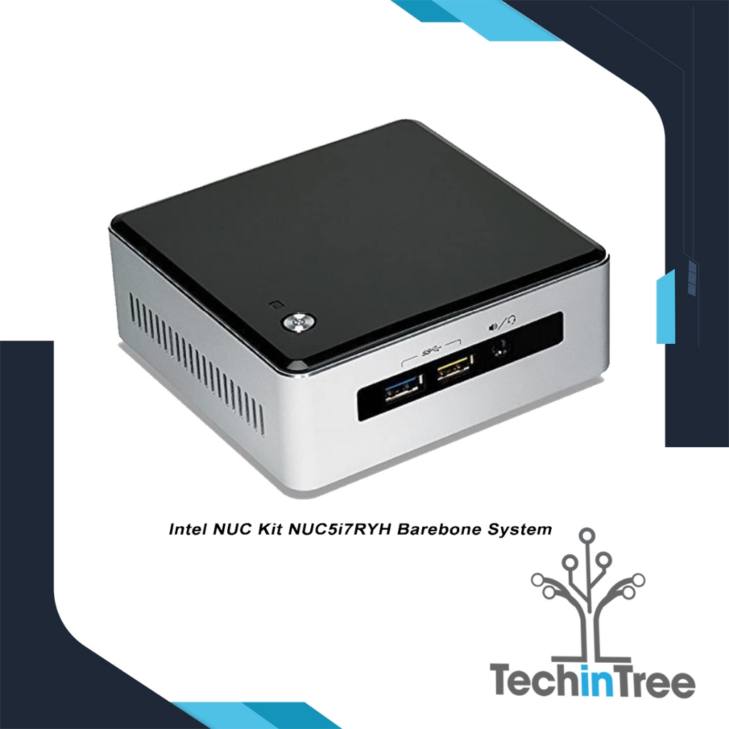INTEL NUC Kit Core i7 -5557U Barebone System- INTEL-BOXNUC517RYH ...