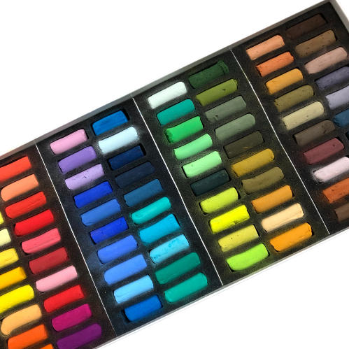 SENNELIER Soft Pastel 32本セット Amazon.com: Savoir-Faire Sennelier Soft Pastels Half Stick