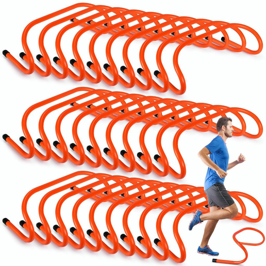 5Pcs/Set Soccer Training Hurdle Frame Bending Adult Hurdle Agile ...