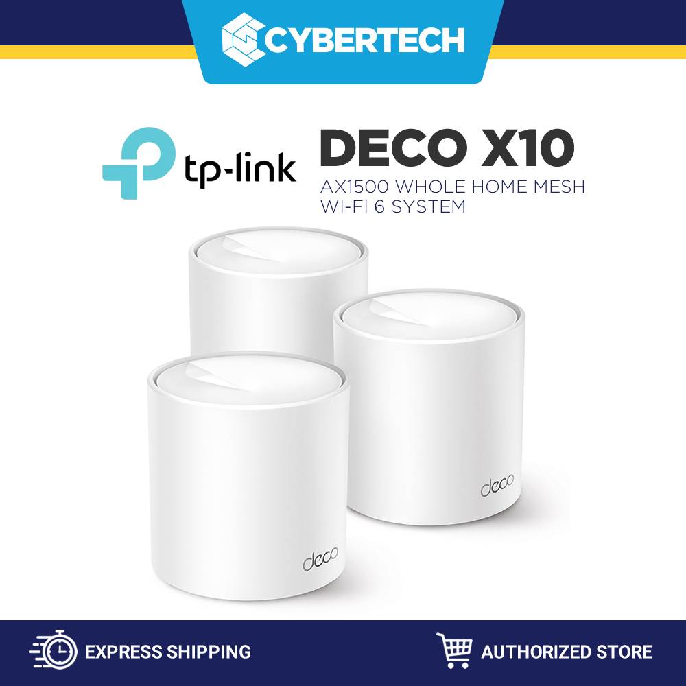 Cybertech TP-Link Deco X10 AX1500 Whole Home Mesh Wi-Fi 6 System ...