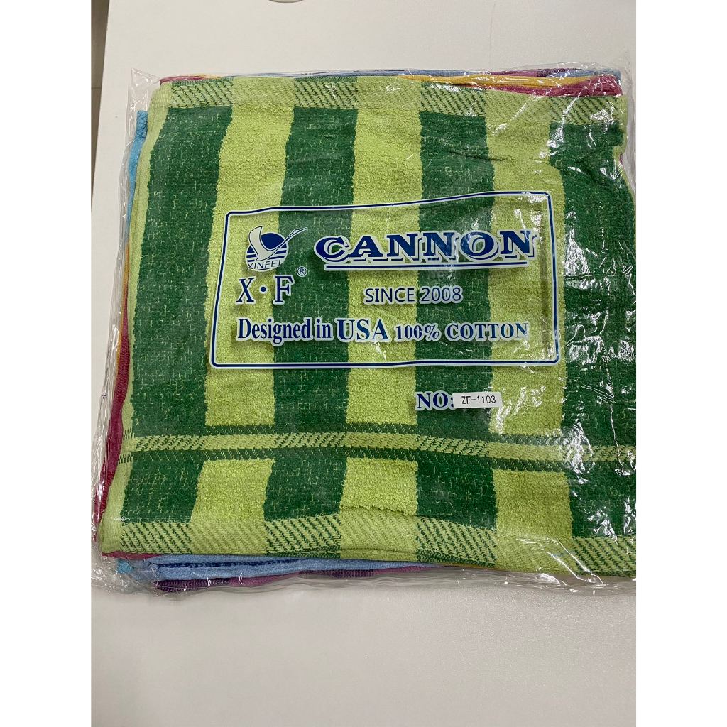 Xf Cannon 12 Pcs Cannon Thick Square Towel Original Souvenirs Cotton 35x35cm 12 Pcs Shopee 8936