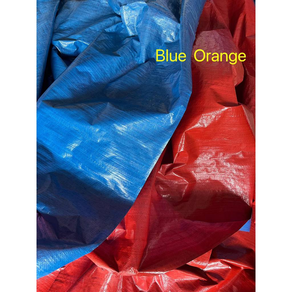 Blue Sack Trapal Tolda Sakolin Tarpaulin Waterproof Multi-Purpose Poly ...