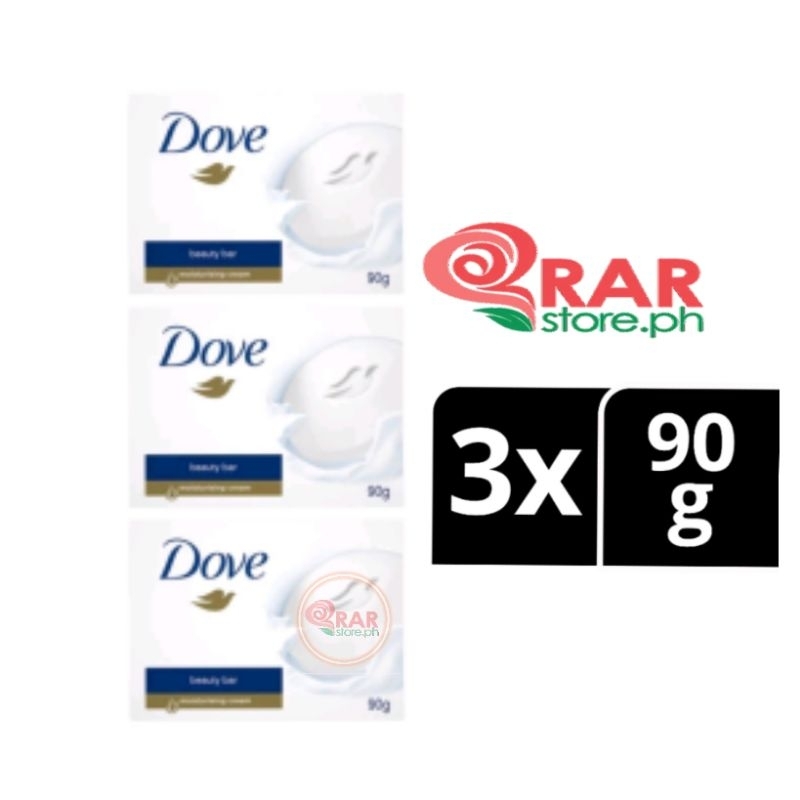 Dove Soap 90 grams (3 bars) | Shopee Philippines