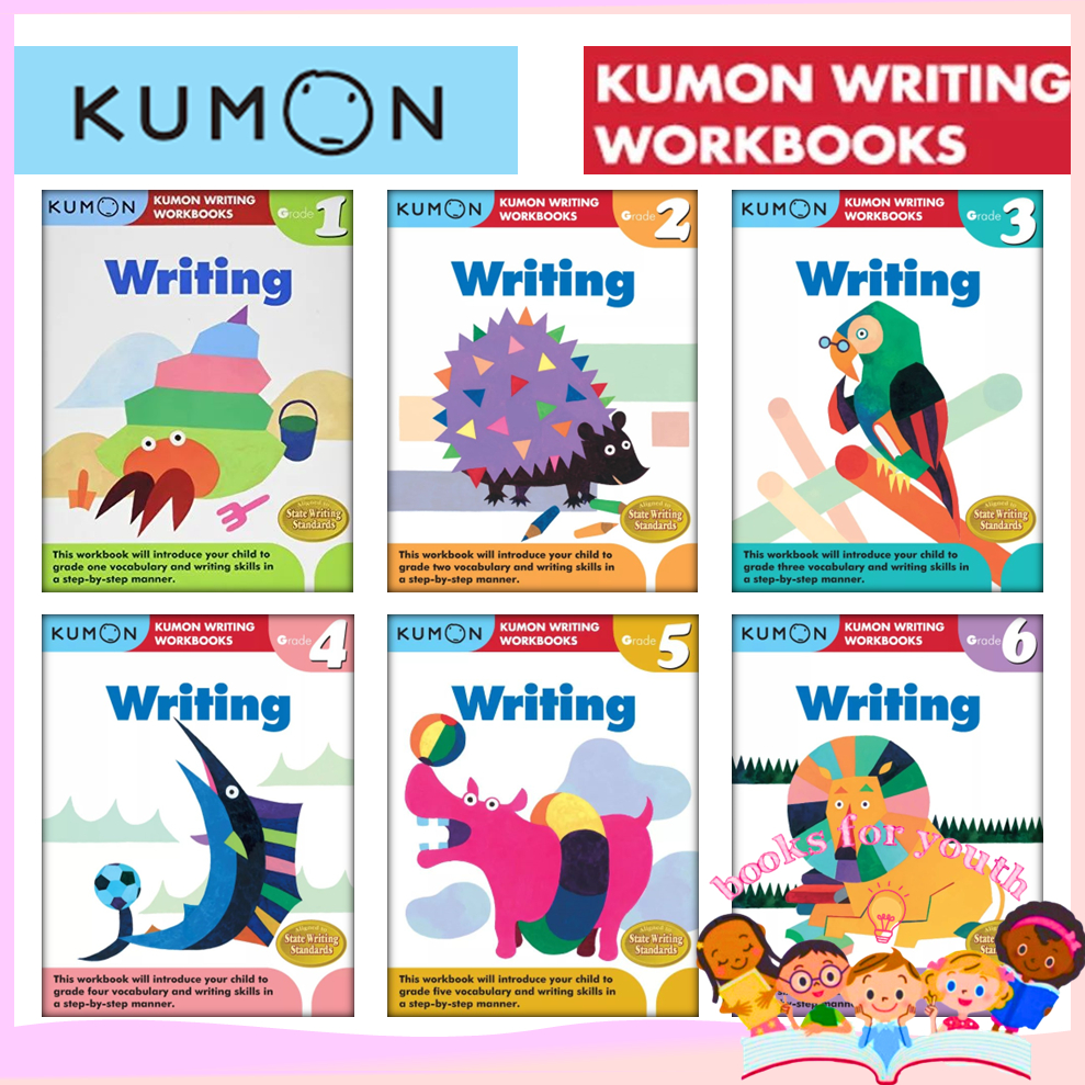 Amazon.com: Kumon Grade 5 Writing (Kumon Writing Workbooks