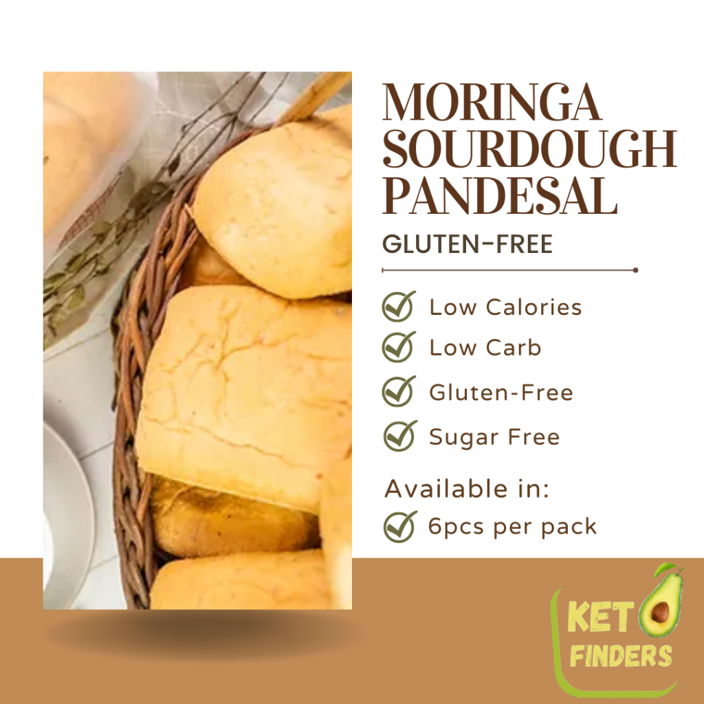 Moringa Pandesal sourdough /gluten free/soy free/margarine free ...