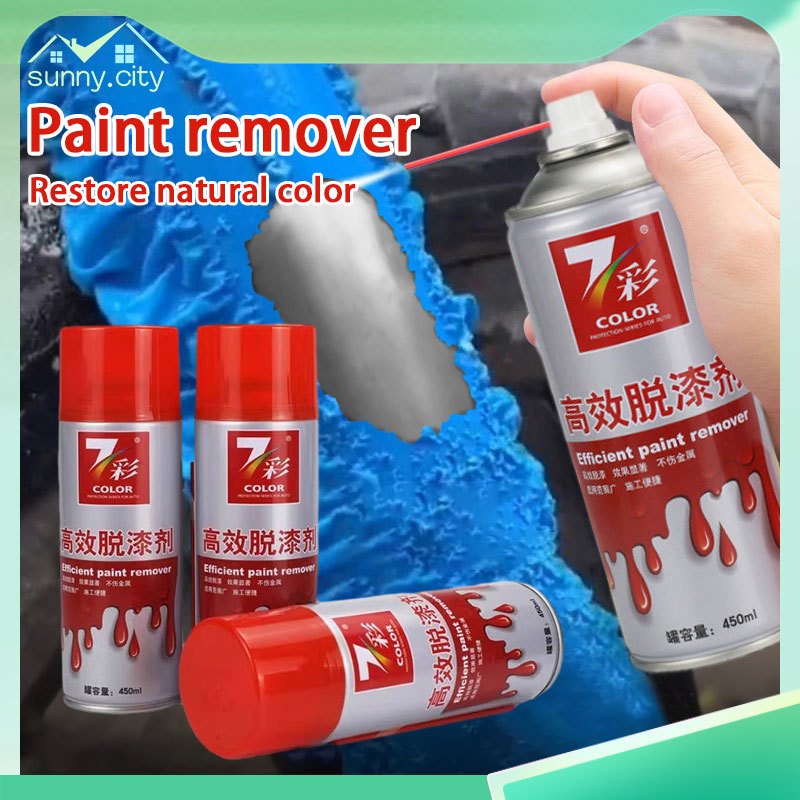 Paint Remover 450ml Paint Remover for Metal Stripsol Paint Remover