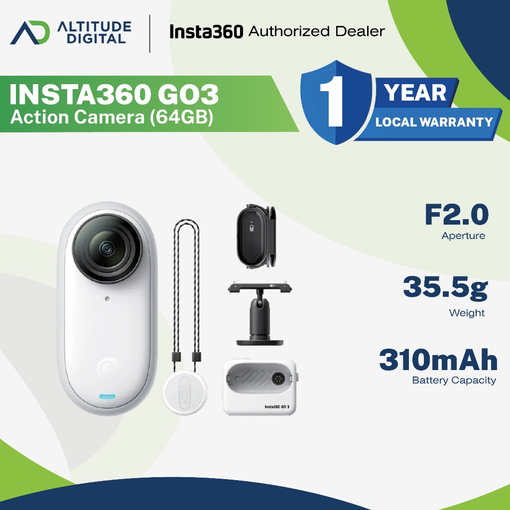 【新品未使用】Insta360 GO 2 iF Design - Insta360 GO 2