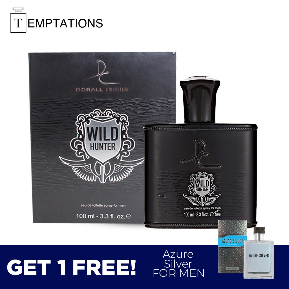 Dorall HUNTER Men/MB Parfums AZURE Men 100ML EDT Perfume DRCRDWM003 ...