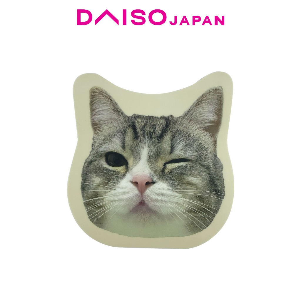 Daiso Cat Shaped Mouse Pad (Motimaru) Shopee Philippines
