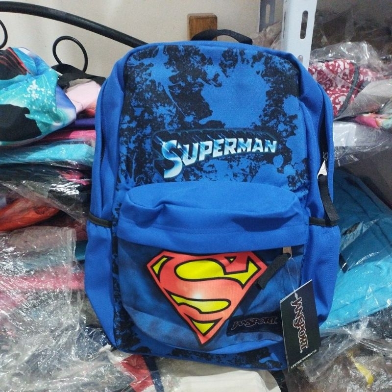 Aslen Jansport backpack Superman