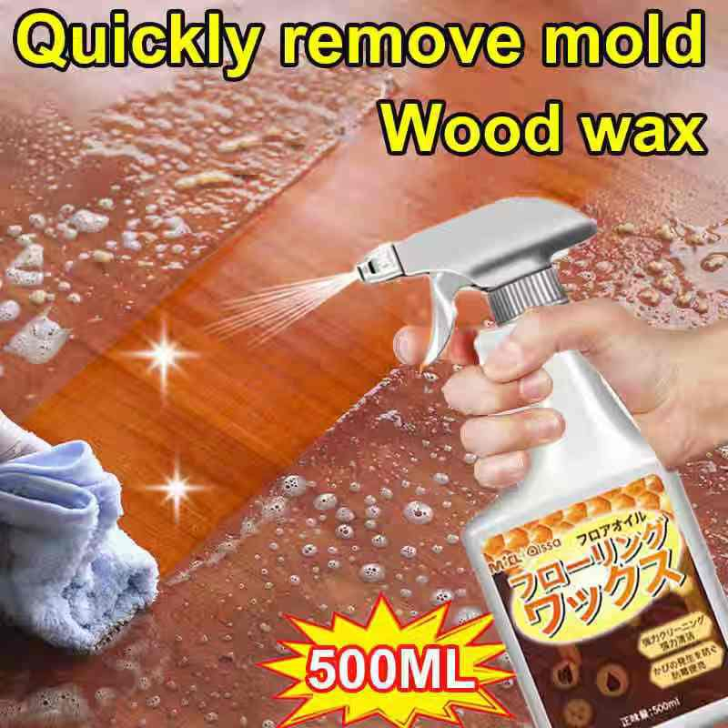 Wood polisher wax 500ml Wood polish shine Furniture cleaner Floor cleaner Mold and mildew