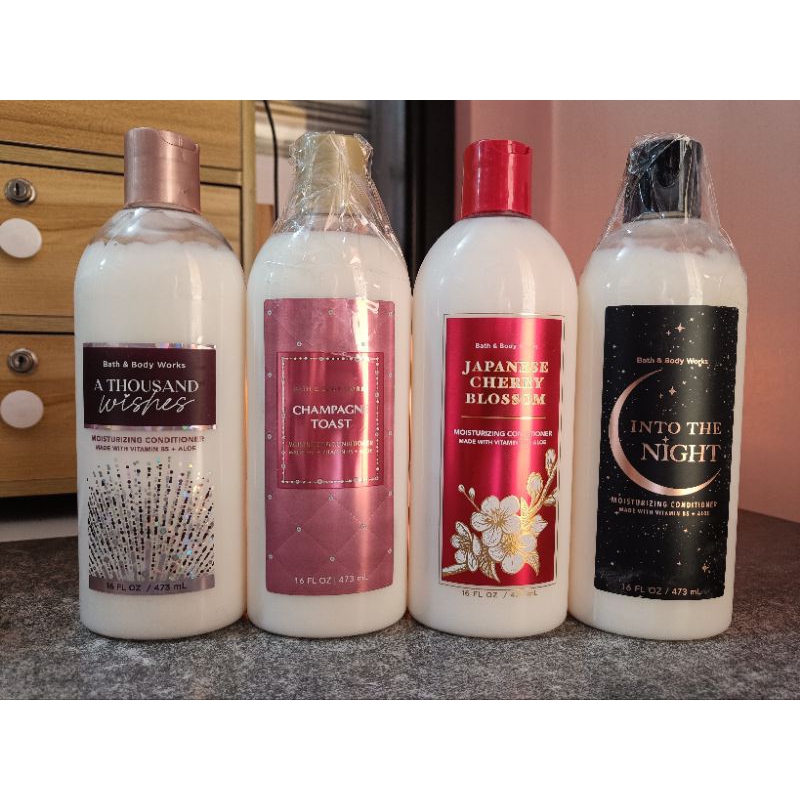 Bath & Body Works Shampoo/Conditioner 473ml | Shopee Philippines