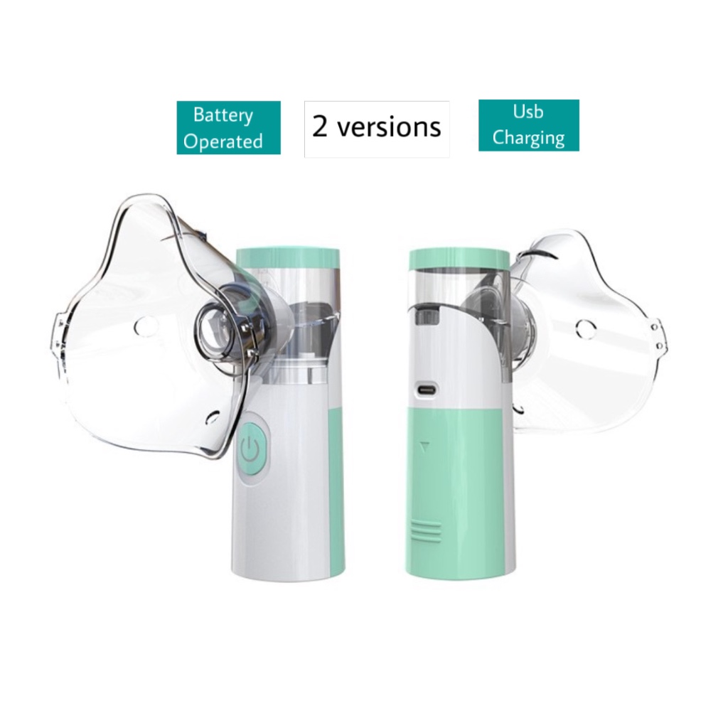 Portable Nebulizer Machine Handheld Rechargeable Nebulizer inhaler For ...
