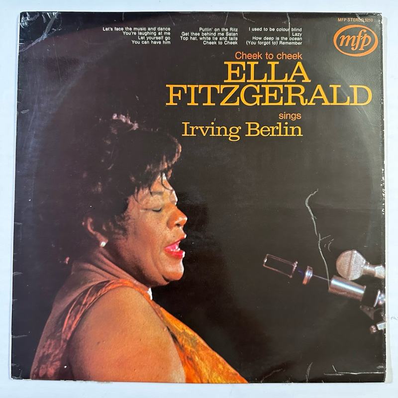 Ella Fitzgerald Ella Fitzgerald Sings Irving Berlin Lp Vinyl Recordjazz Shopee Philippines