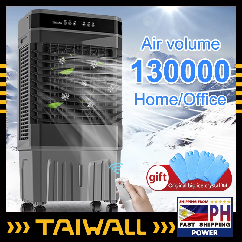 Air Cooler Fan Conditioner Inverter Spray Three-speed adjustable Wide ...