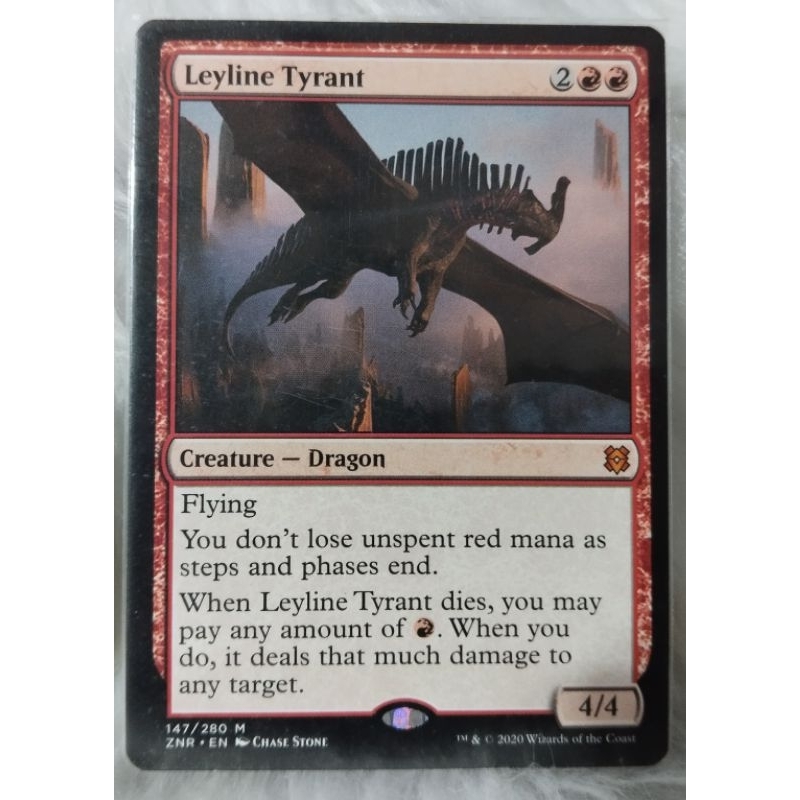 Leyline Tyrant - Zendikar Rising | Shopee Philippines