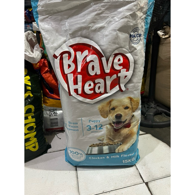 Brave Heart Dog Food for Puppy 1 Kilogram