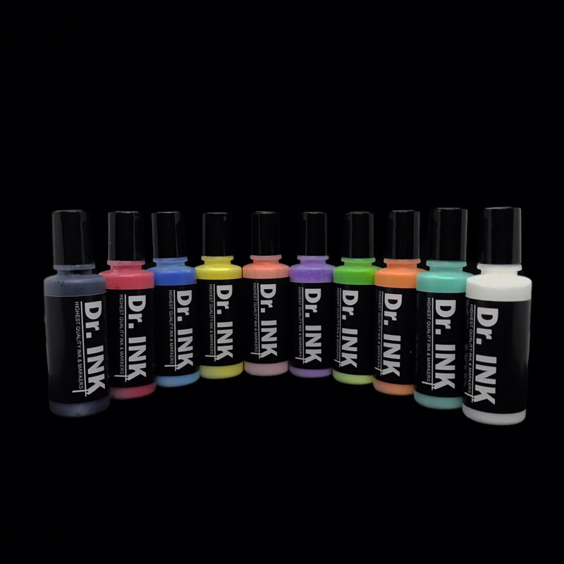 (ABI30) 60ML Aqua Based Ink 10mm Dripper Pen | Shopee Philippines