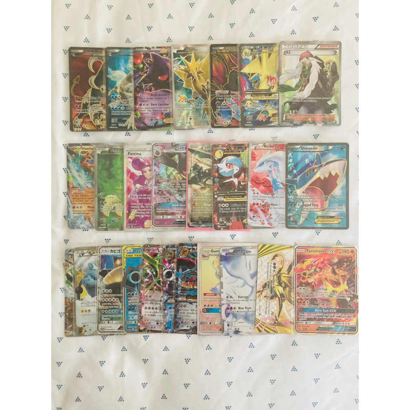 (NOT MINT) Original Pokemon Ultra Rares. Authentic Pokémon TCG Trading ...