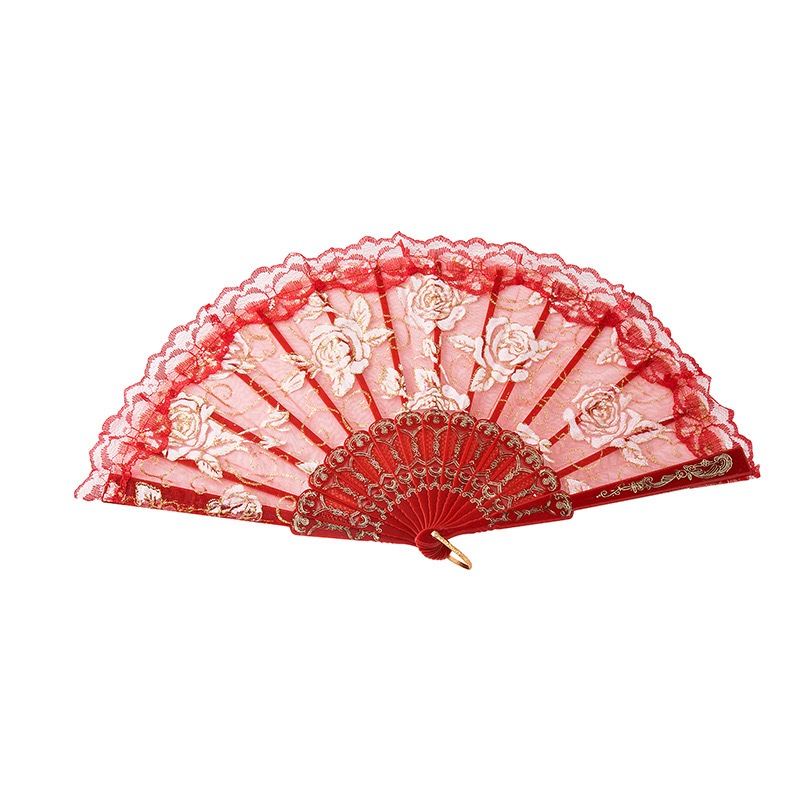 Dance Fan for Women Hand Fan Folding Bamboo Fan Pamaypay Paypay Fan for ...