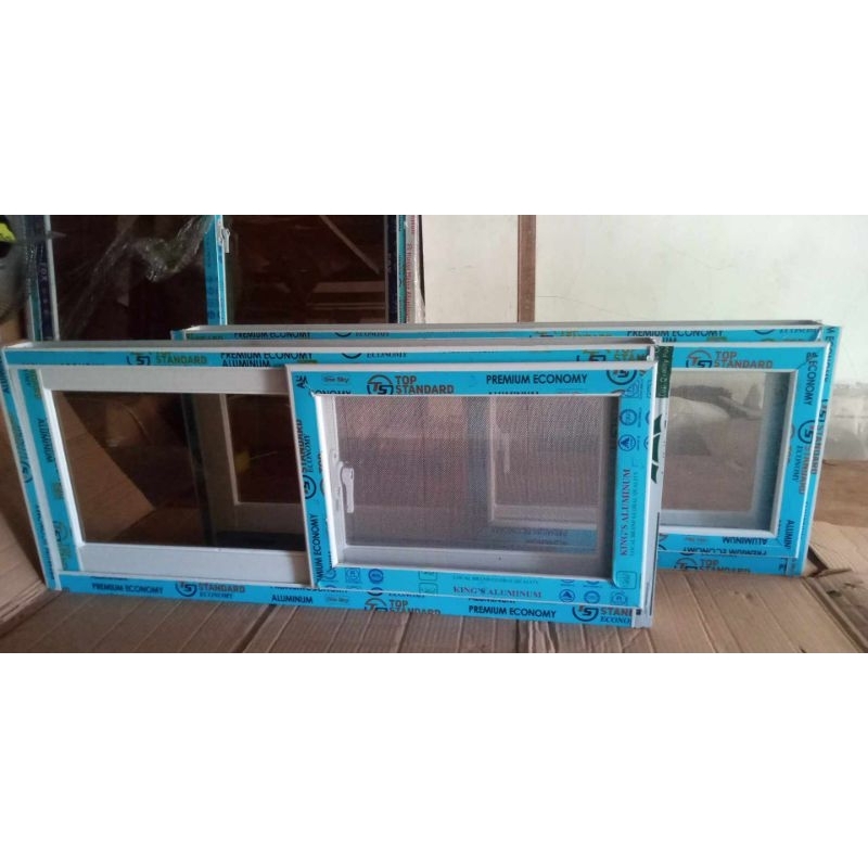 W80xH50cm Sliding Window w/ Free Screen | Shopee Philippines
