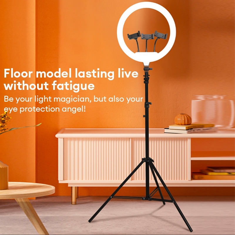 Circular fill light LED soft light shooting light live broadcast