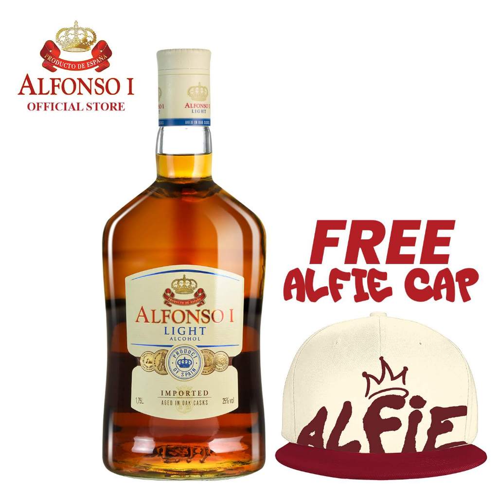 Alfonso Light 175l With Free Alfie Cap Shopee Philippines