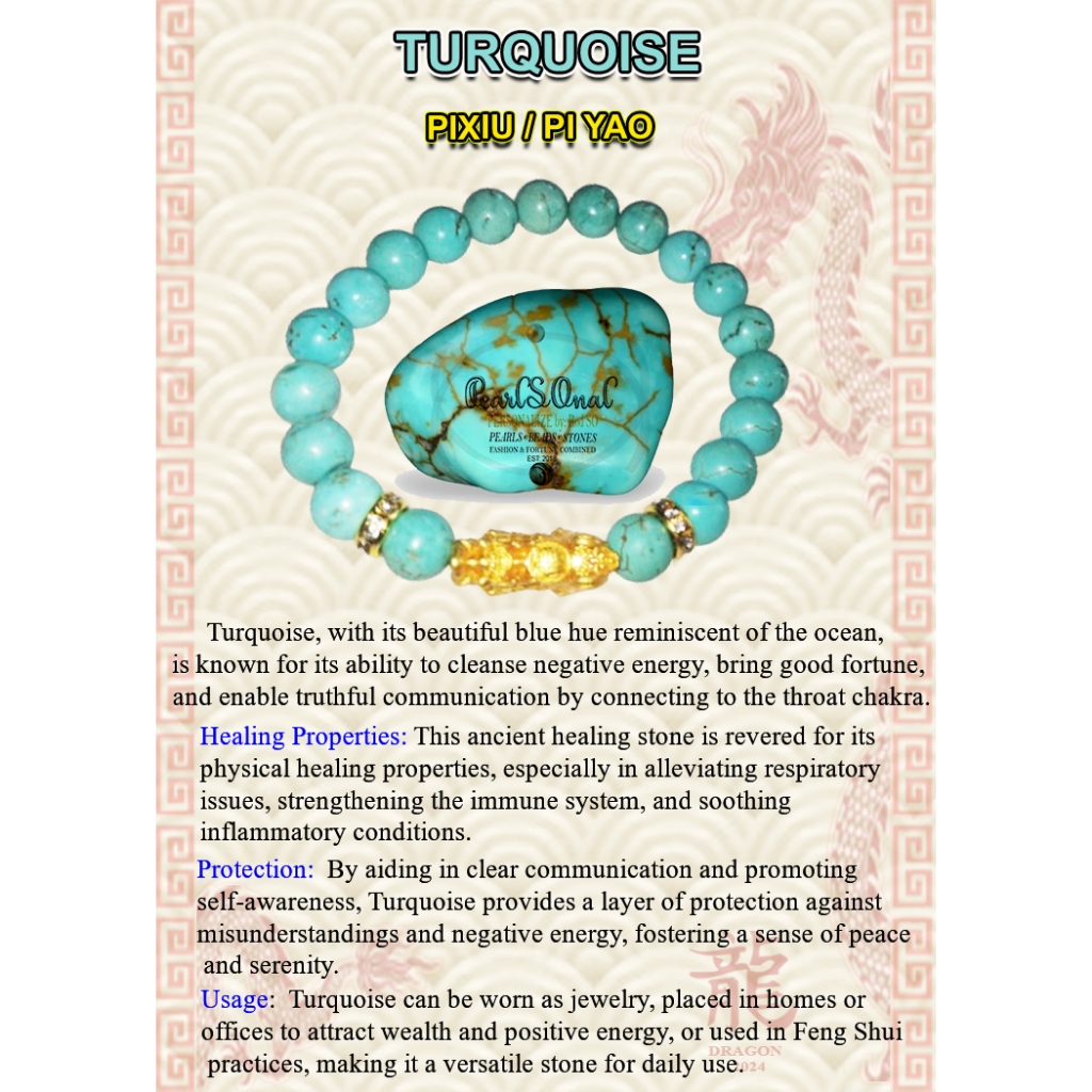 Lucky Pi Yao Gemstones and Semi Gemstones (None Mantra Bracelet) Shopee Philippines