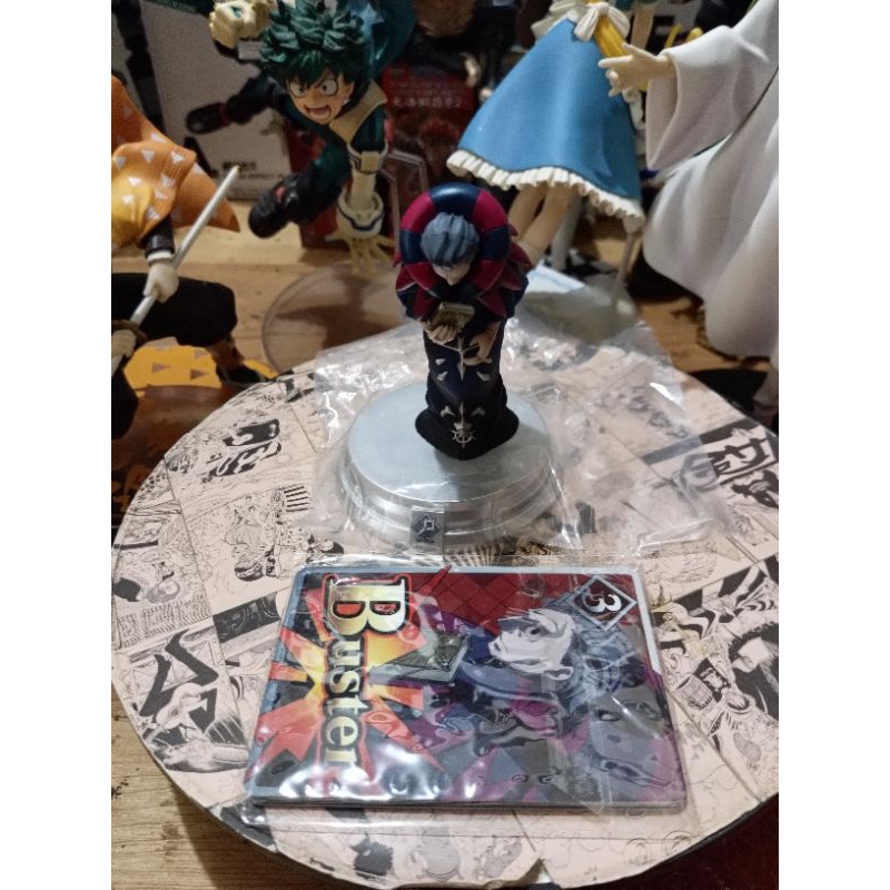 Authentic Gilles De Rais (Caster Class) of Fate/Zero Duel Collection 13 ...