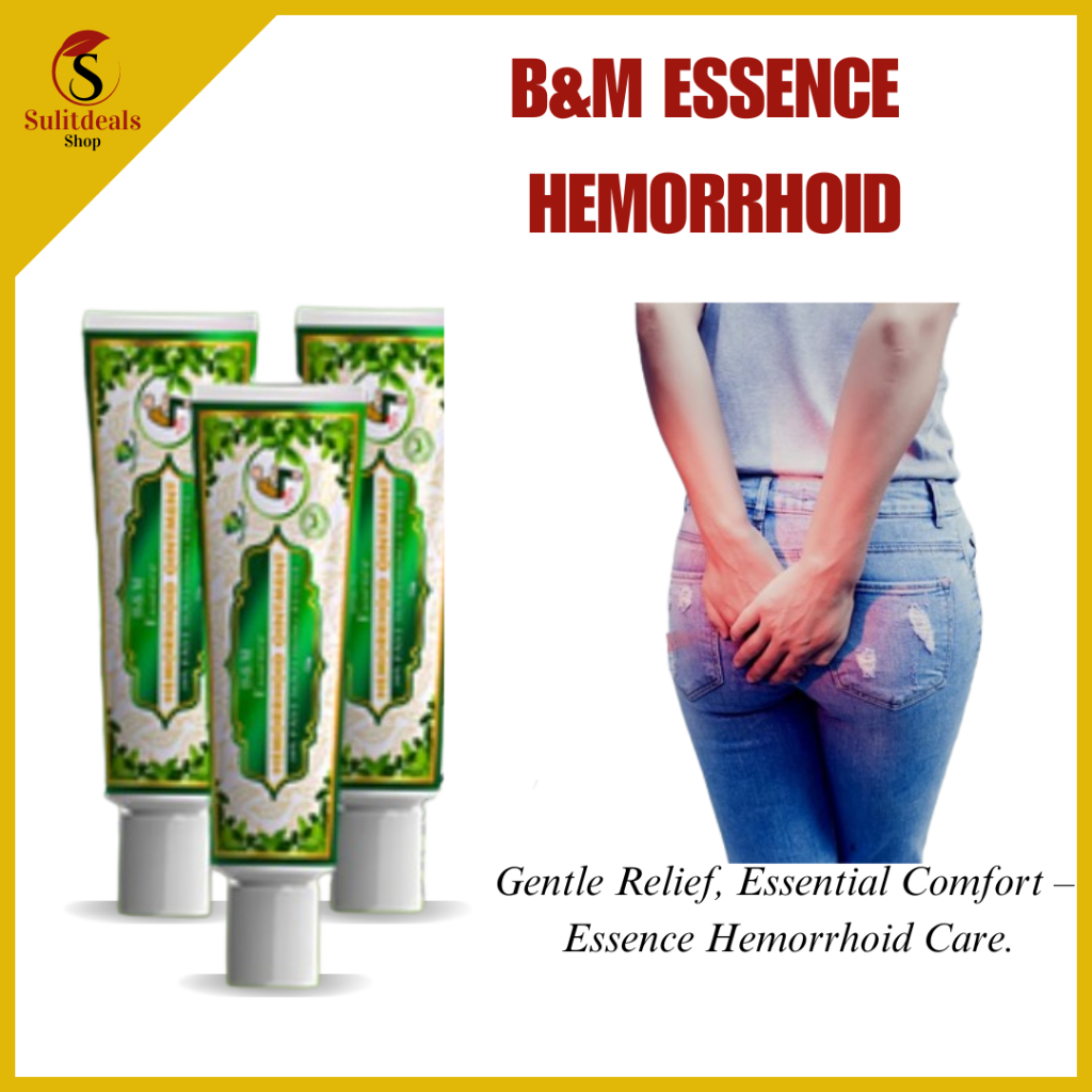 B&M Essence Hemorrhoid Hemorrhoid Cream Hemorrhoid Ointment Original ...